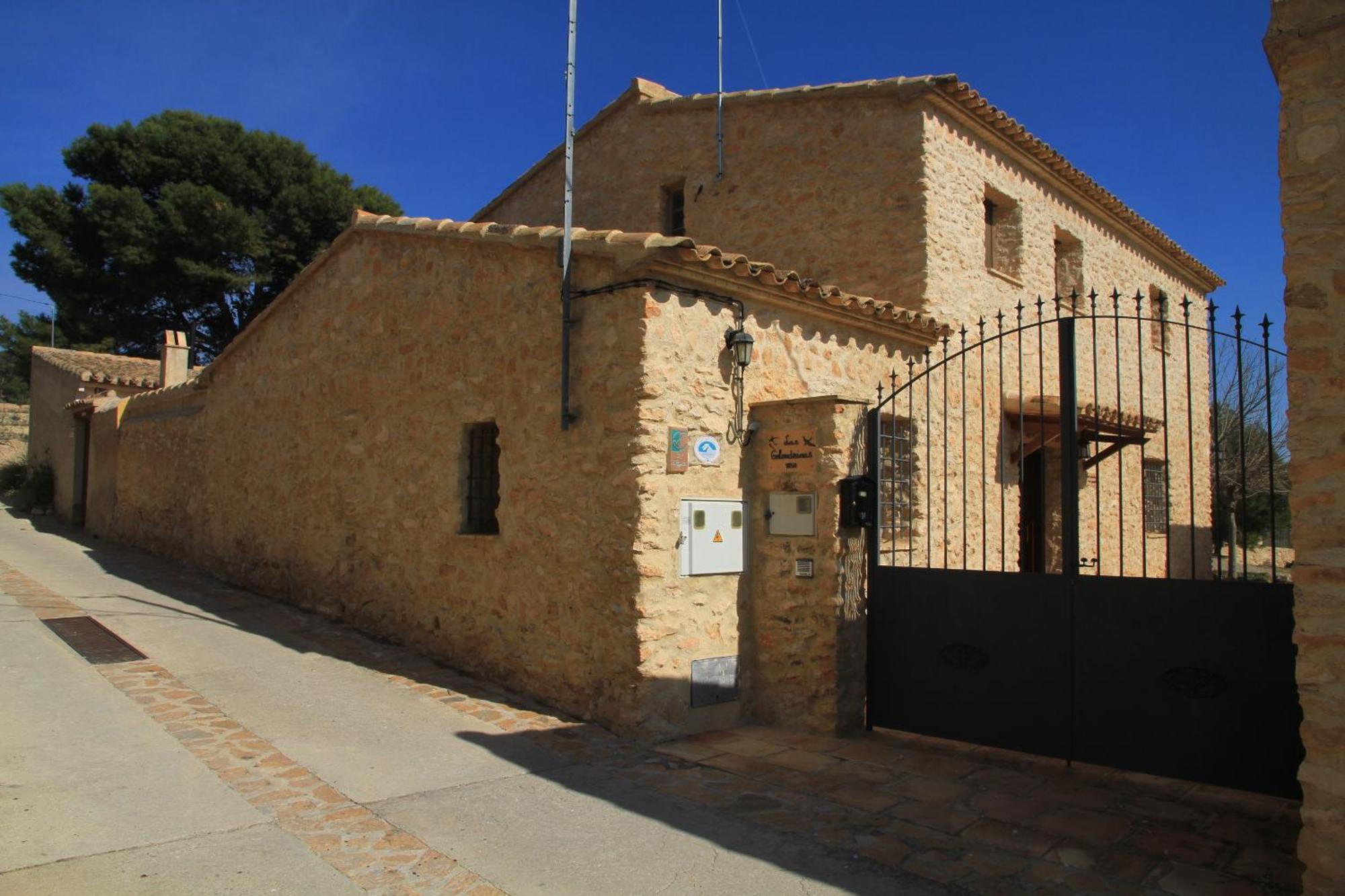 Alojamientos Rurales Cortijo Las Golondrinas Alhama de Murcia Extérieur photo